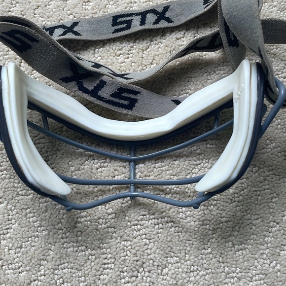 STX Lacrosse Goggles Gray girls - Picture 3 of 4